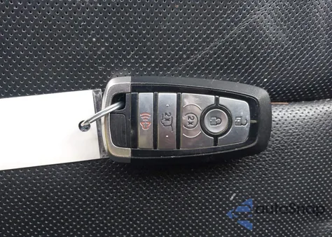 2020 Ford Explorer St из США, поврежденный, VIN 1FM5K8GC4LGA06499